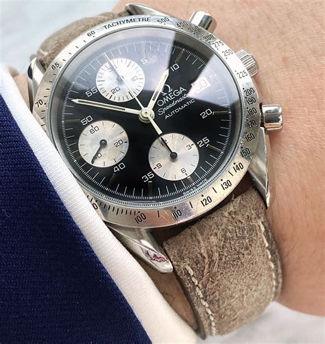 omega speedmaster panda dial price|Omega Speedmaster reverse panda.